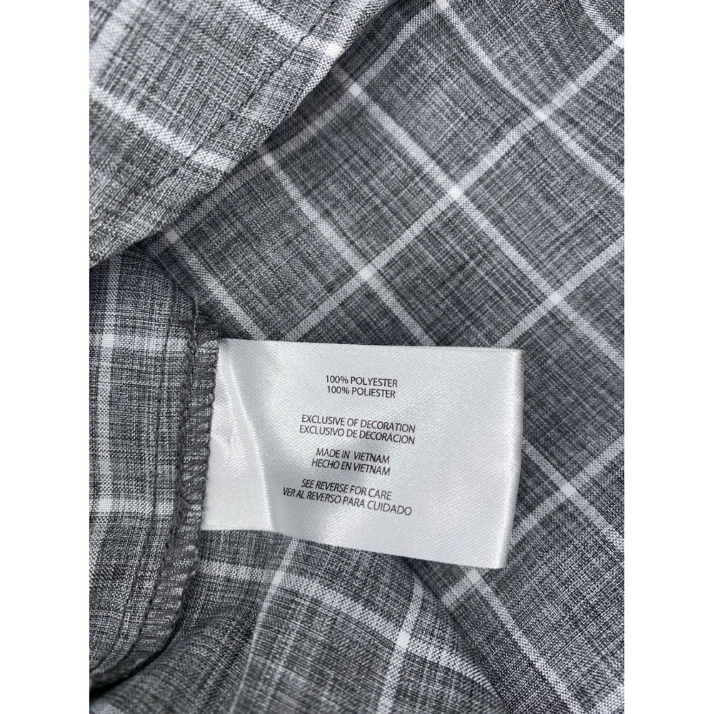 Orvis Gray Button Down Size Medium - image 5